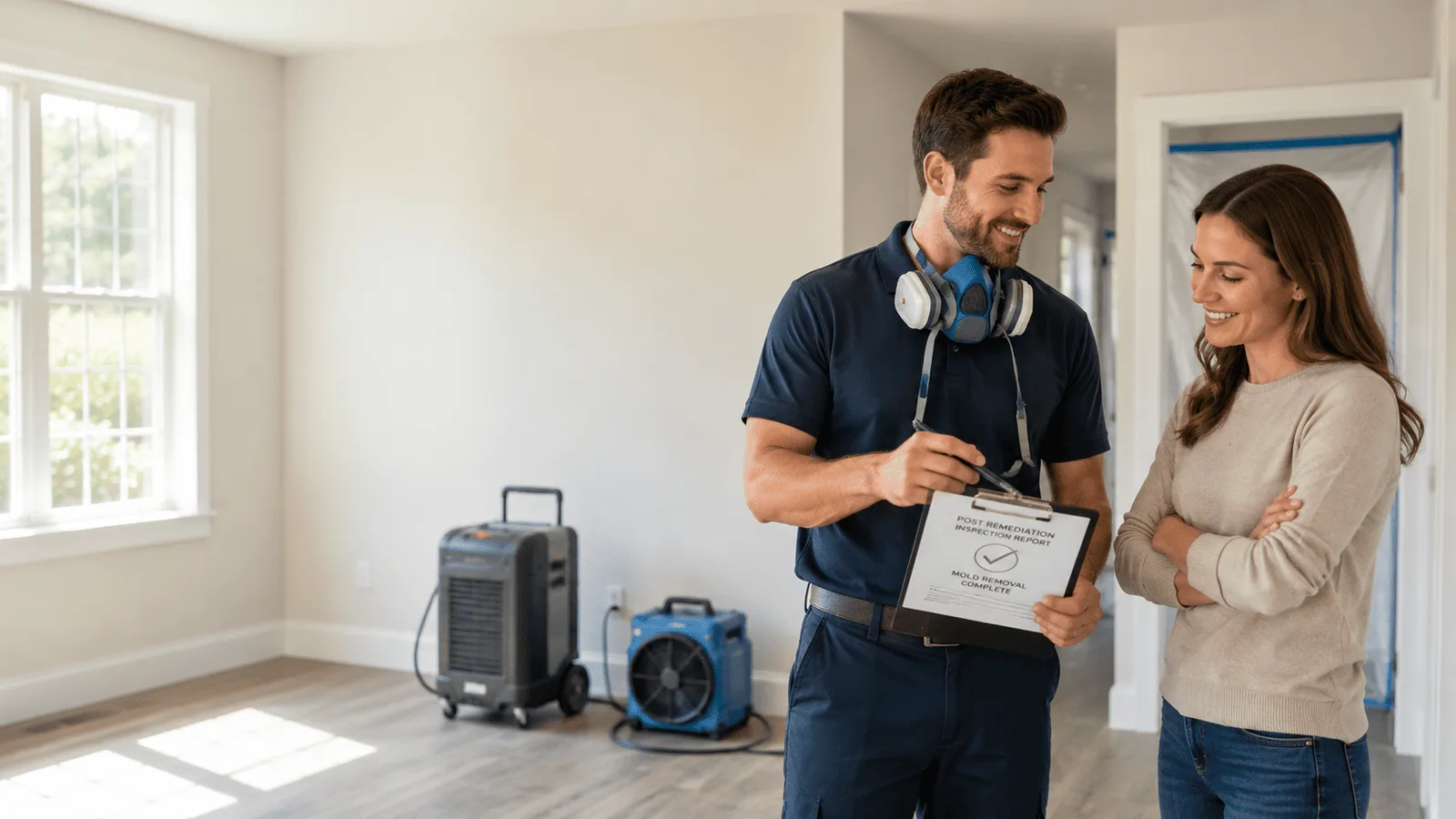 Why choose Mold Inspection in Moweaqua, IL